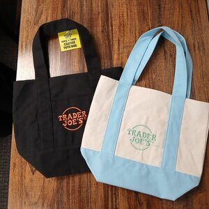 Trader Joe's Mini Tote- Set of 2